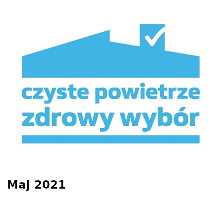 Czyste powietrze - Maj 2021
