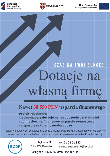 Plakat informacyjny