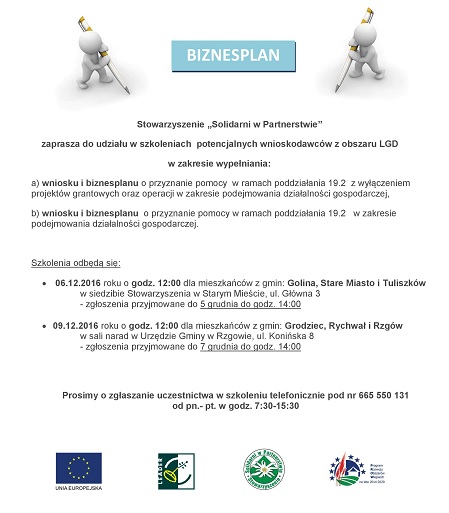 Szkolenie plakat
