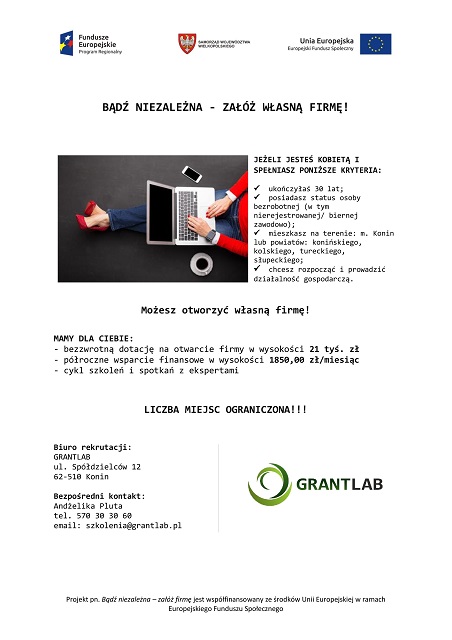 INFORMACJA DOTACJE mala