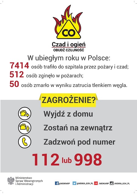 Ulotka Czad i Ogien 2016 2017