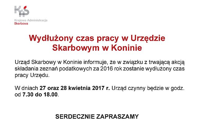 wydluzone godziny pracy maly