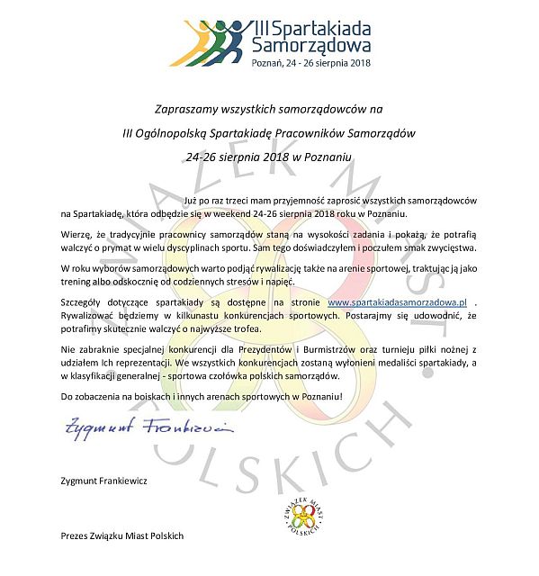 spartakiada mala