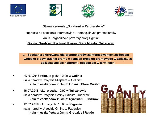 Informacja granty 2018 male