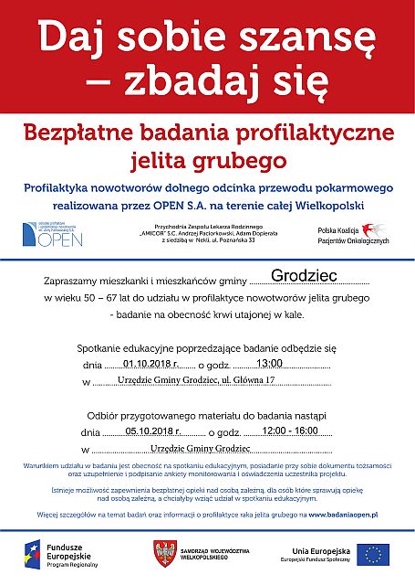 Plakat jelito Grodziec 01.10.2018 1 maly