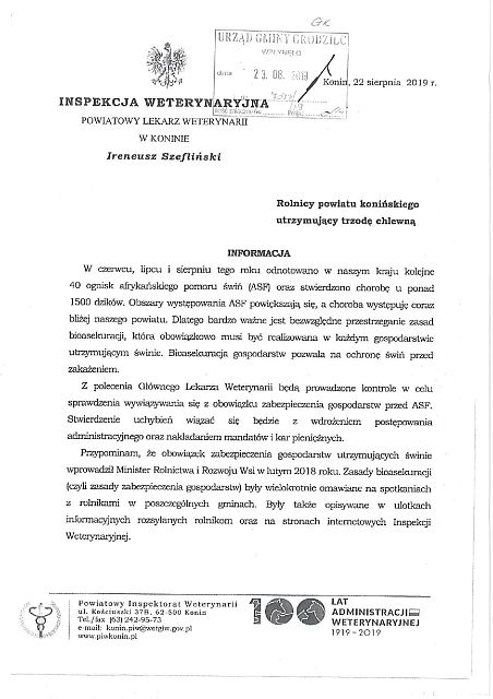informacja mala