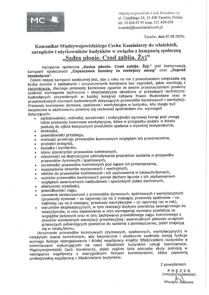 Komunikat Kominiarzy