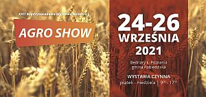 XXII Międzynarodowa Wystawa Rolnicza AGRO SHOW - plakat