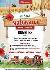 KRAMP „Wieś jak malowana”! - plakat