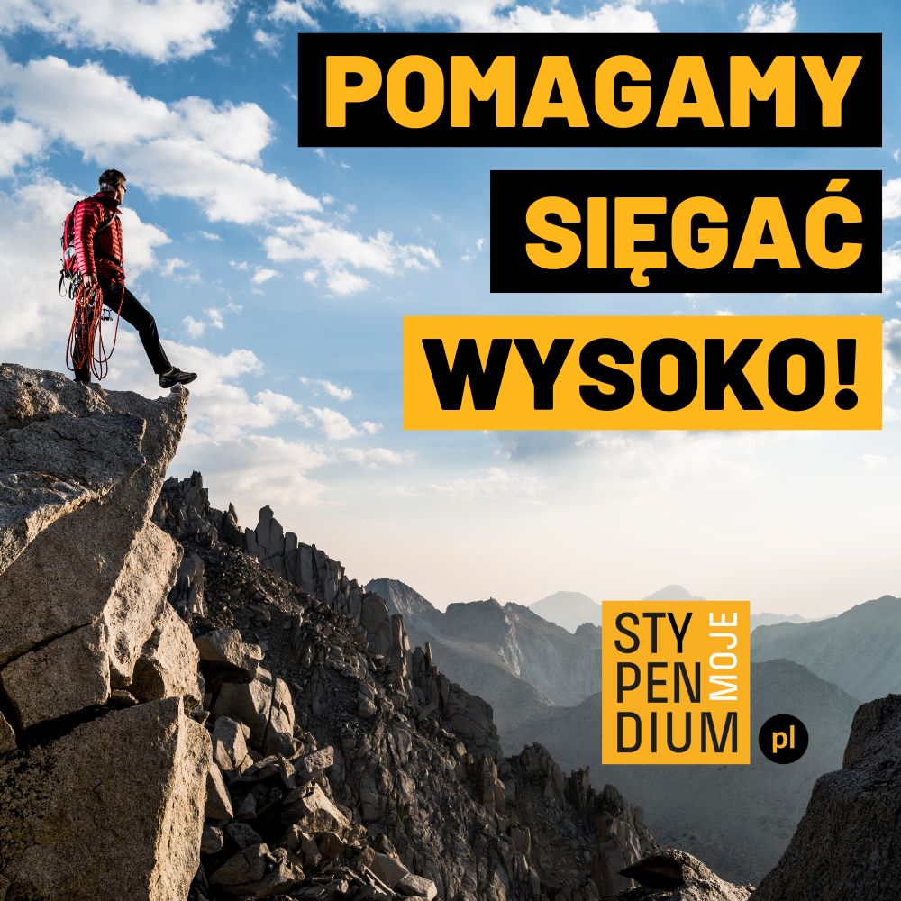 Lokalne stypendia dla uczniów, studentów i absolwentów ! - plakat
