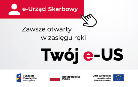 Nowe możliwości w e-Urzędzie Skarbowym - plakat