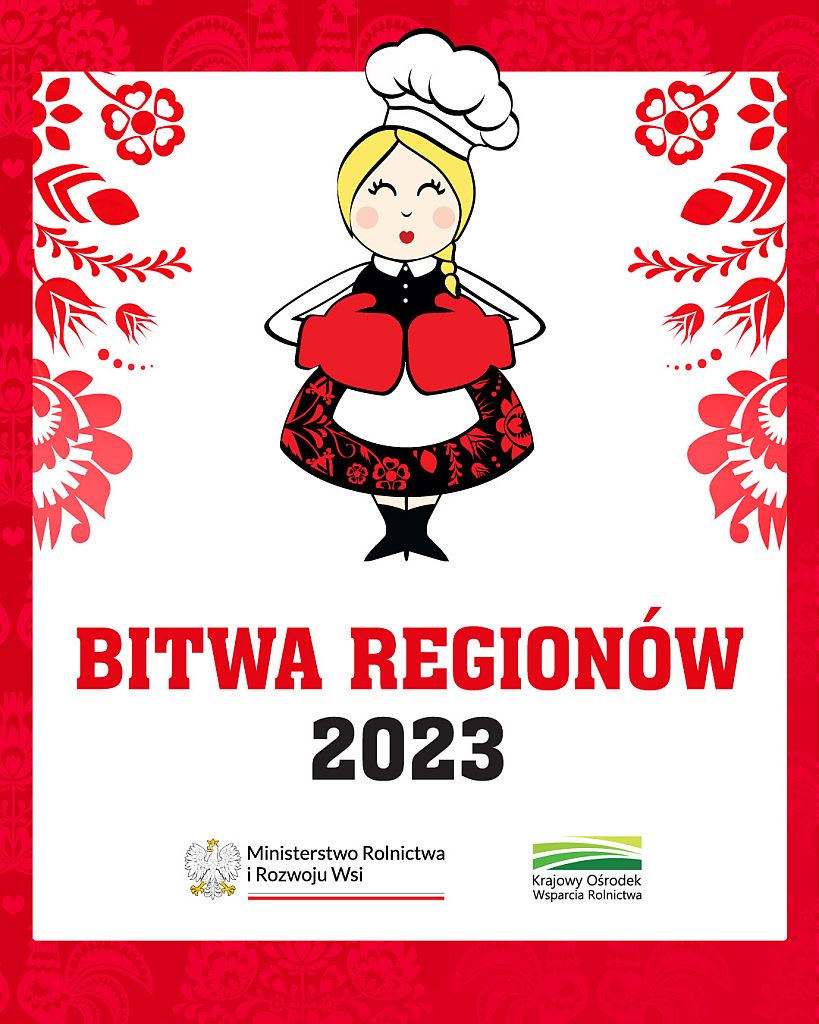 Bitwa regionów 2023 - plakat