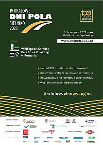 IV Krajowe Dni Pola - plakat