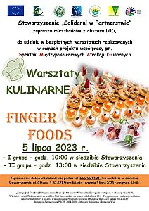 Bezpłatne „Warsztaty Kulinarne” 1