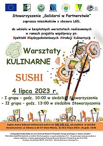 Bezpłatne „Warsztaty Kulinarne” 3