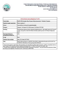 Ostrzeżenie meteorologiczne - 05.07.2023 - plakat