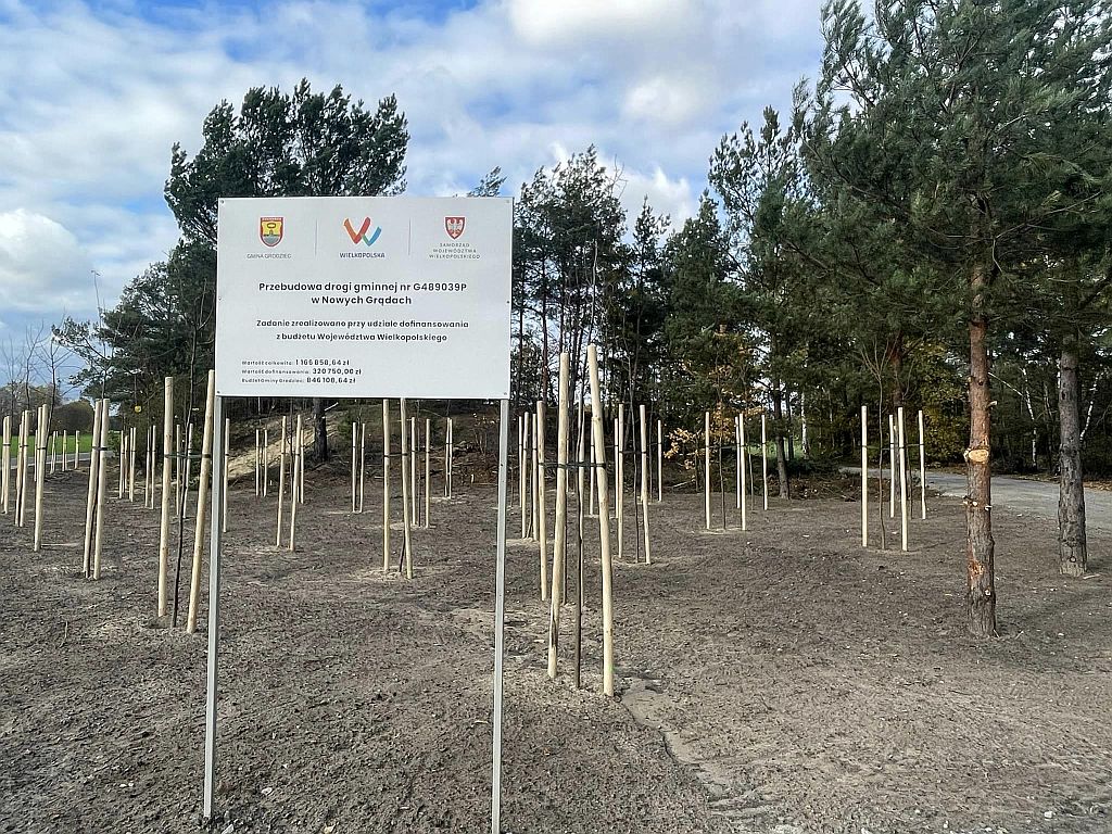 Przebudowa drogi gminnej nr G489039P w Nowych Grądach - zdjęcie 9