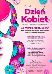 Dzień Kobiet 2024 - plakat