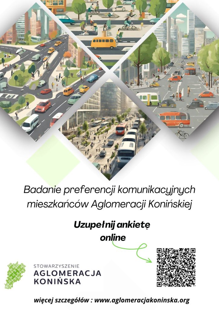 Badanie preferencji komunikacyjnych - plakat