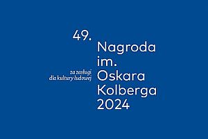 Nagroda im. Oskara Kolberga. Można zgłaszać kandydatów - logo