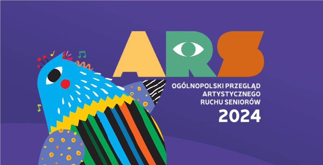 Ogólnopolski Przegląd Artystyczny Ruchu Seniorów ,,ARS 2024″ - logo