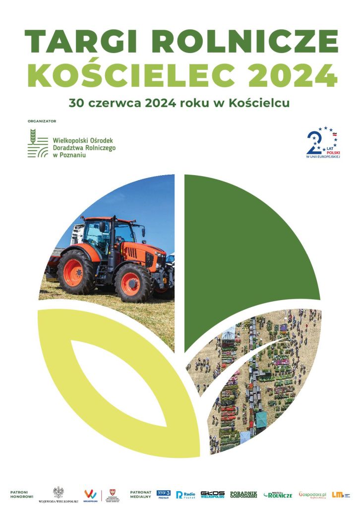 TARGI ROLNICZE W KOŚCIELCU - plakat