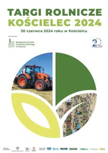 TARGI ROLNICZE W KOŚCIELCU - plakat