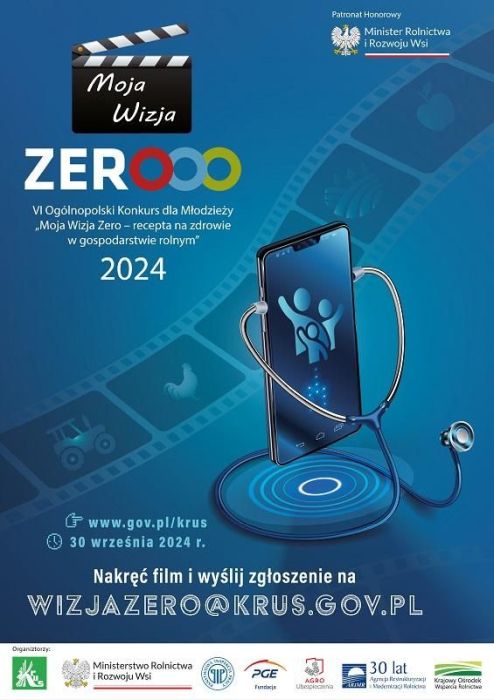 VI Ogólnopolski Konkurs dla Młodzieży - plakat