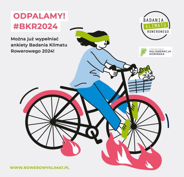 Weź udział w Badaniu Klimatu Rowerowego! - logo