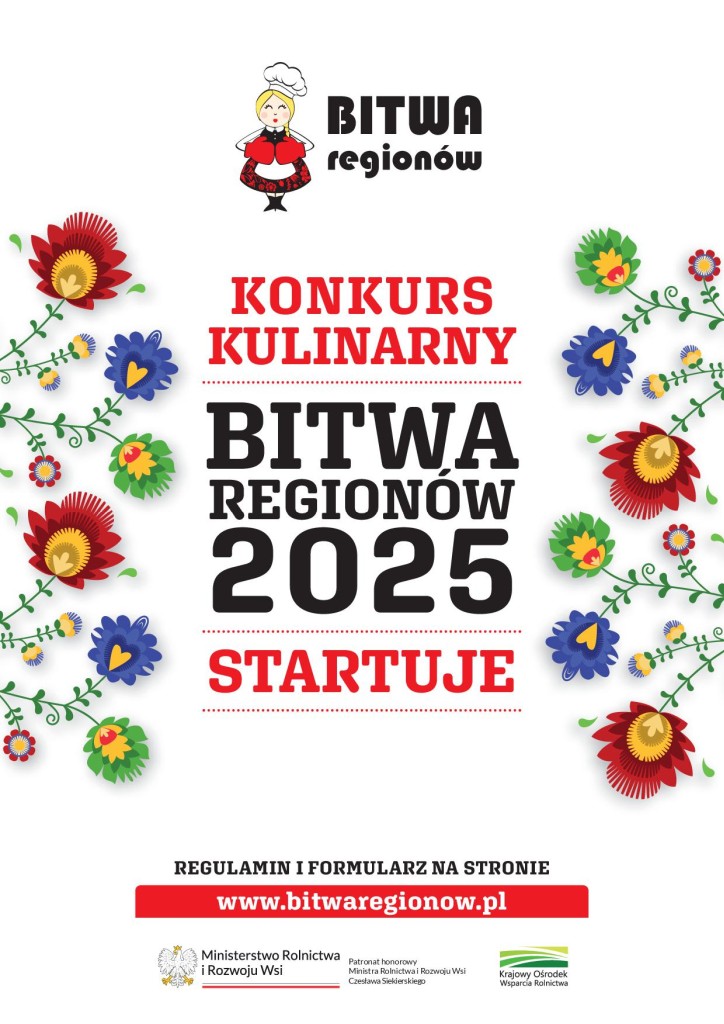 Bitwa Regionów - plakat