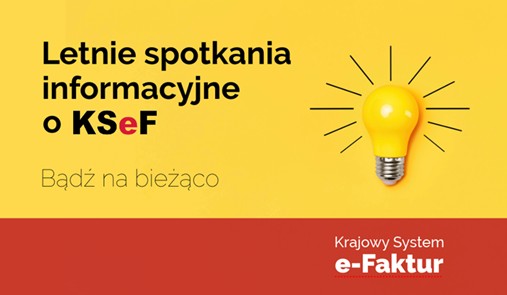 KSeF - plakat