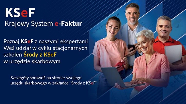 Środy z KSeF - logo
