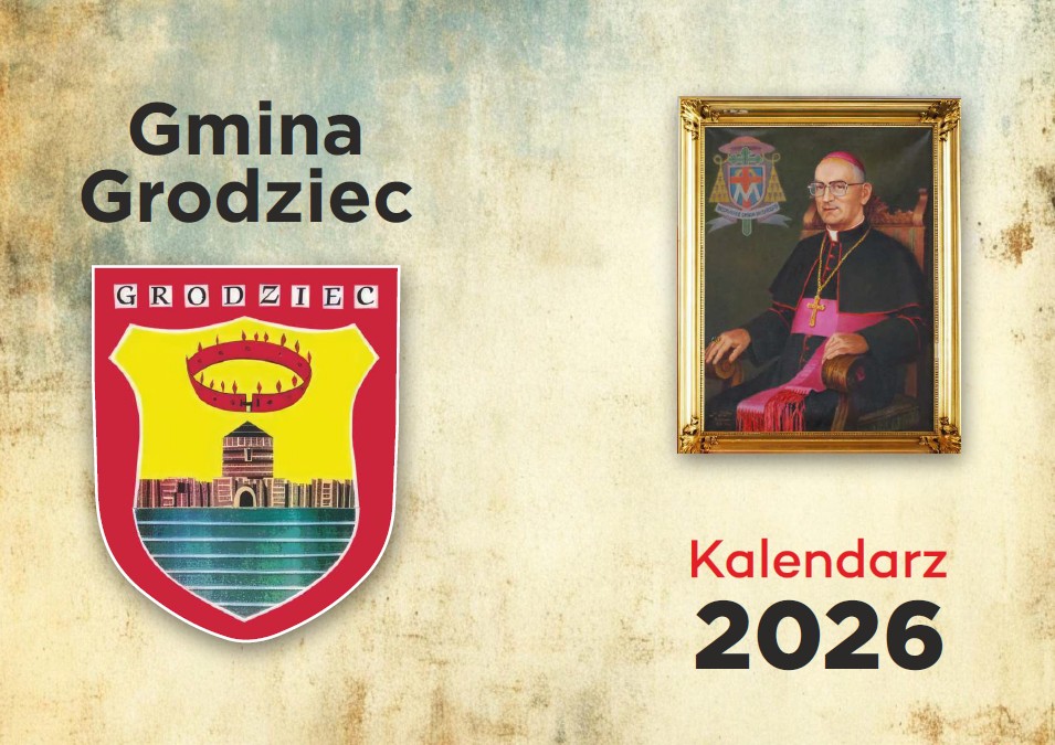 Kalendarz Gminy Grodziec na 2026 rok - strona 1
