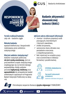 Badania ankietowe 2026 - plakat